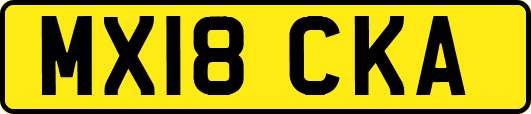 MX18CKA