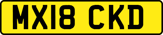 MX18CKD