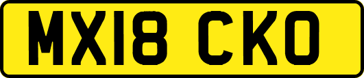 MX18CKO