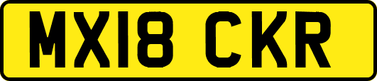 MX18CKR