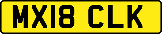 MX18CLK