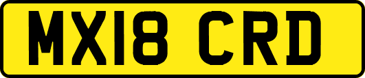 MX18CRD