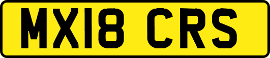 MX18CRS