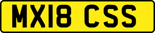 MX18CSS