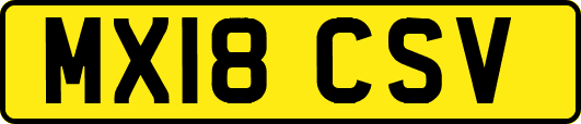 MX18CSV