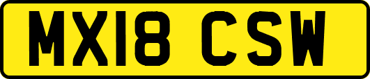 MX18CSW