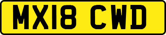 MX18CWD