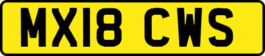 MX18CWS