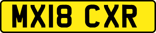 MX18CXR