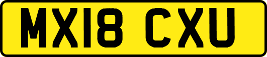 MX18CXU