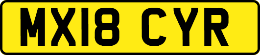 MX18CYR