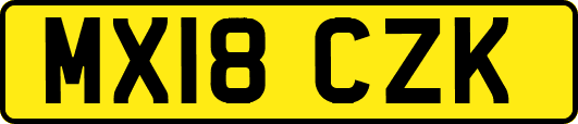 MX18CZK