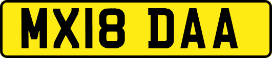 MX18DAA