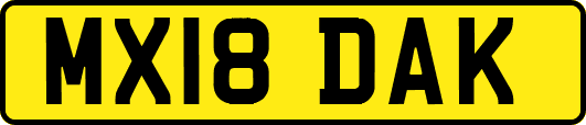 MX18DAK