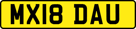 MX18DAU