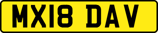 MX18DAV