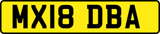 MX18DBA