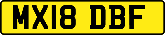 MX18DBF