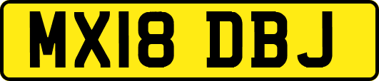 MX18DBJ