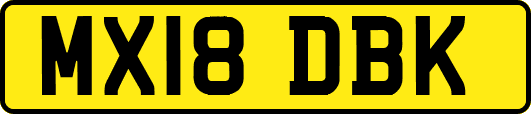 MX18DBK
