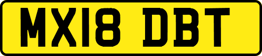 MX18DBT