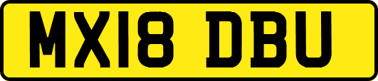 MX18DBU