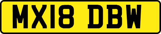 MX18DBW