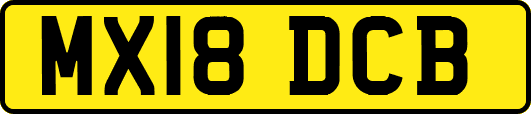MX18DCB