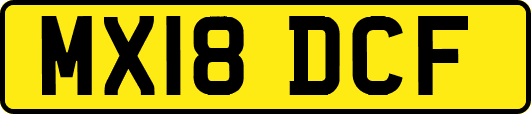 MX18DCF