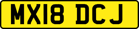 MX18DCJ