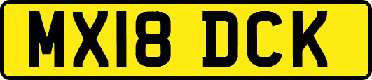 MX18DCK