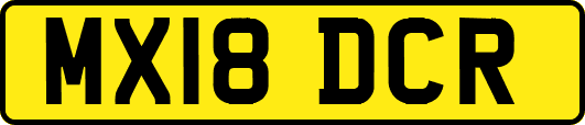 MX18DCR