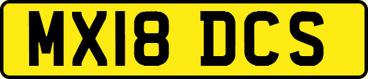 MX18DCS