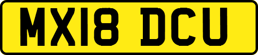 MX18DCU