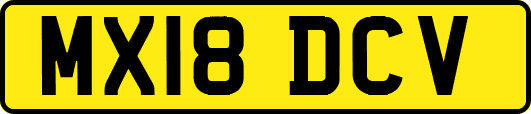 MX18DCV