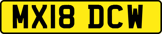 MX18DCW