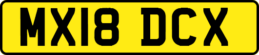 MX18DCX