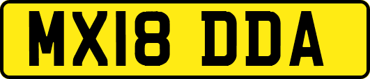 MX18DDA