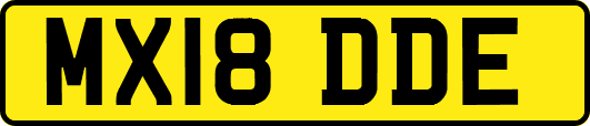 MX18DDE