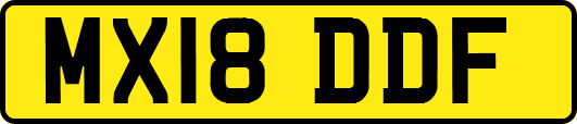 MX18DDF