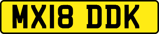 MX18DDK