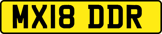 MX18DDR