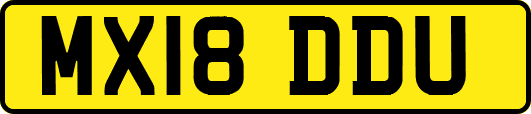 MX18DDU
