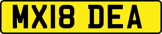 MX18DEA