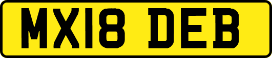 MX18DEB