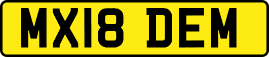 MX18DEM