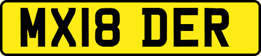MX18DER