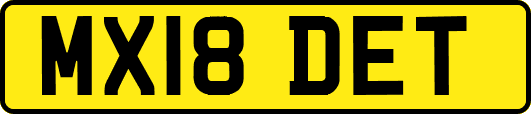 MX18DET