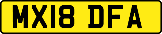 MX18DFA