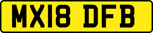 MX18DFB
